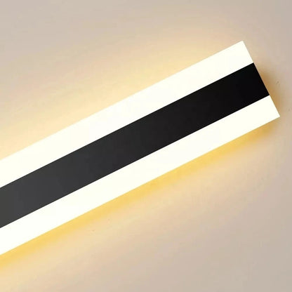 Stripe Lined Wall Light - Designer's Favorite