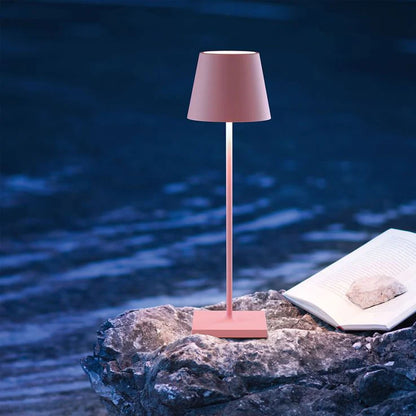 Adjustable Height Touch Lamp