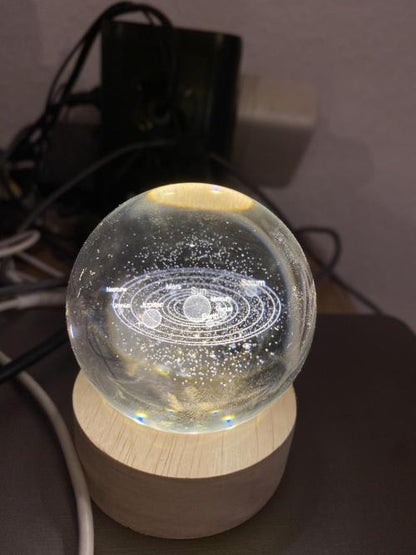 Luminous Universe Crystal Ball