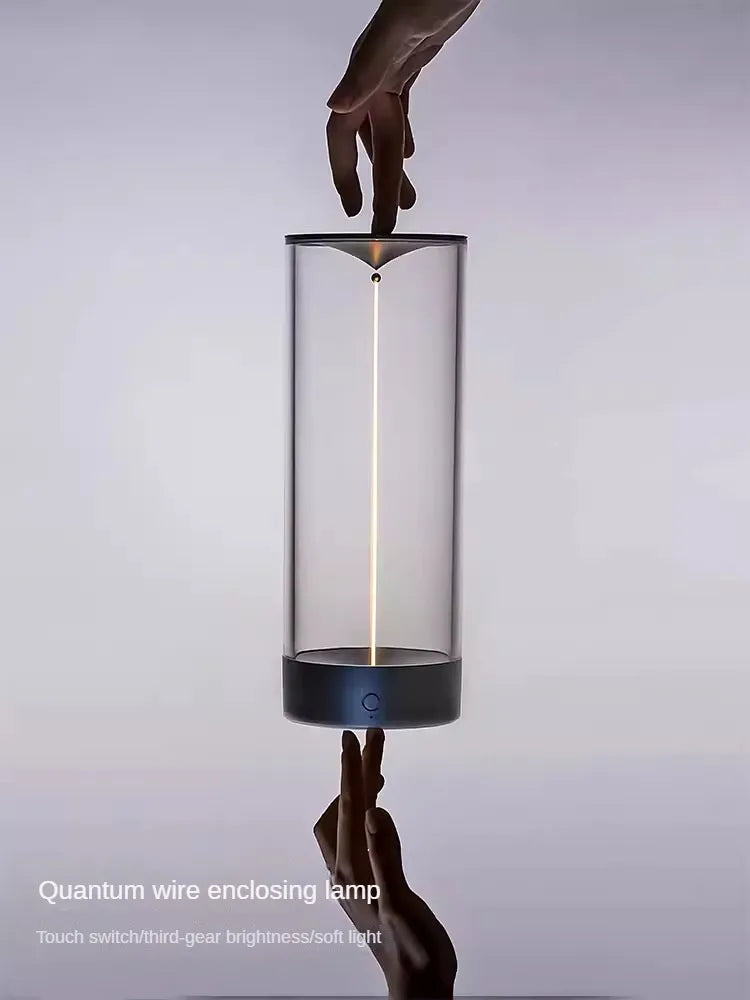 Shape Shifting MagnetLED Bedside Lamp