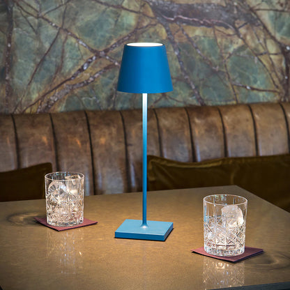 Adjustable Height Touch Lamp