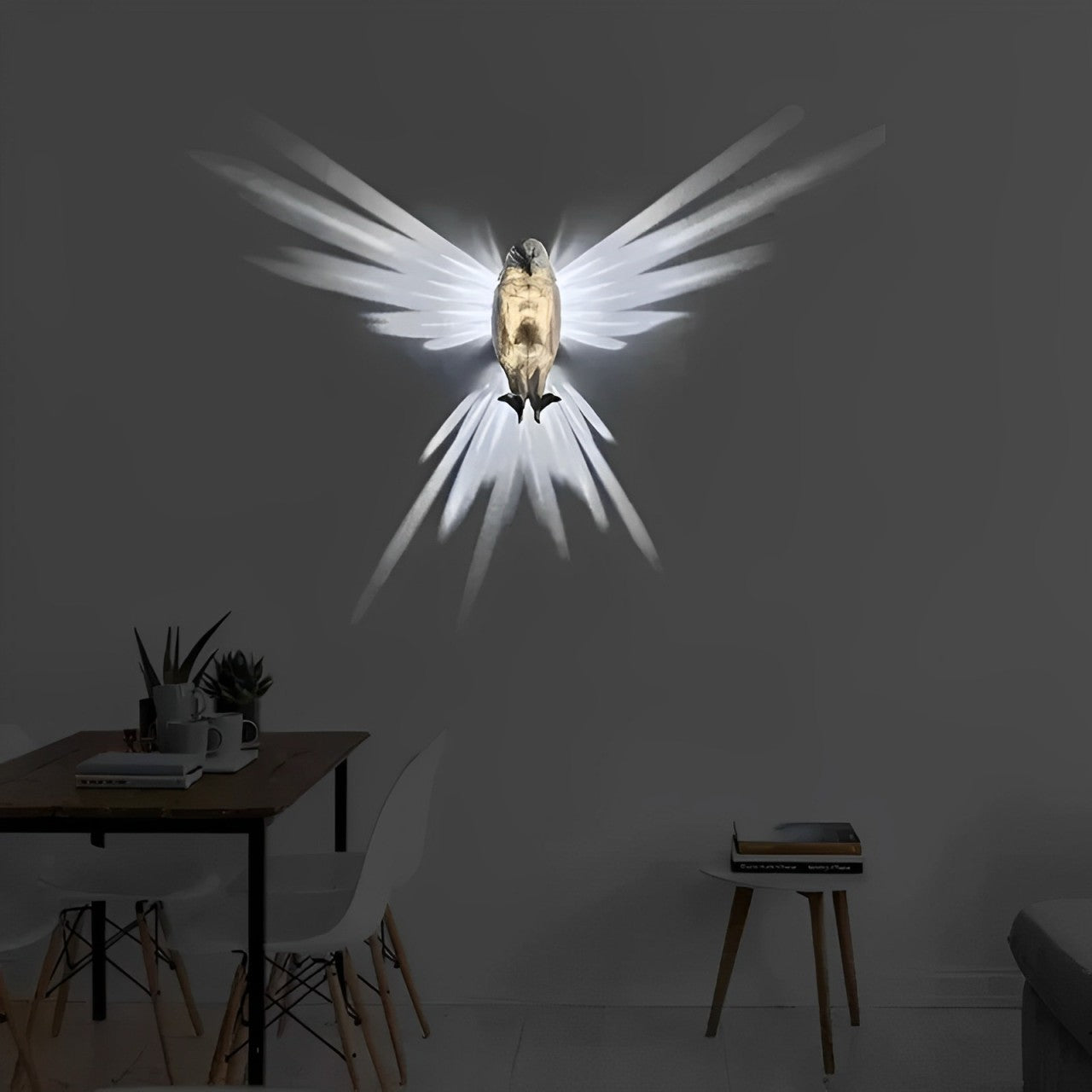 Wireless Eagle Lamp: A Bold Symbol of Freedom and Elegance