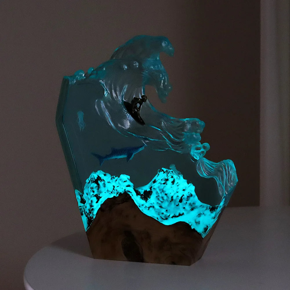 AquaWhale Serenity Lamp