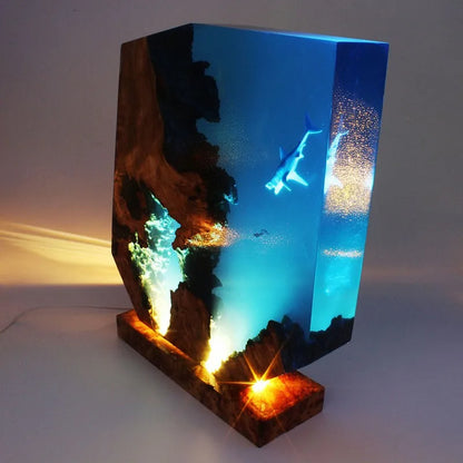 AquaGlow Diver's Delight Lamp