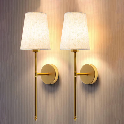 Wireless Fabric Wall Light