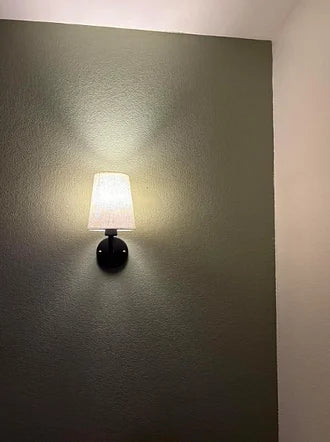 Wireless Fabric Wall Light