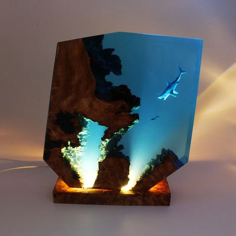 AquaGlow Diver's Delight Lamp