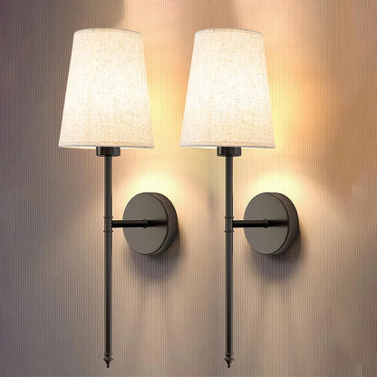 Wireless Fabric Wall Light