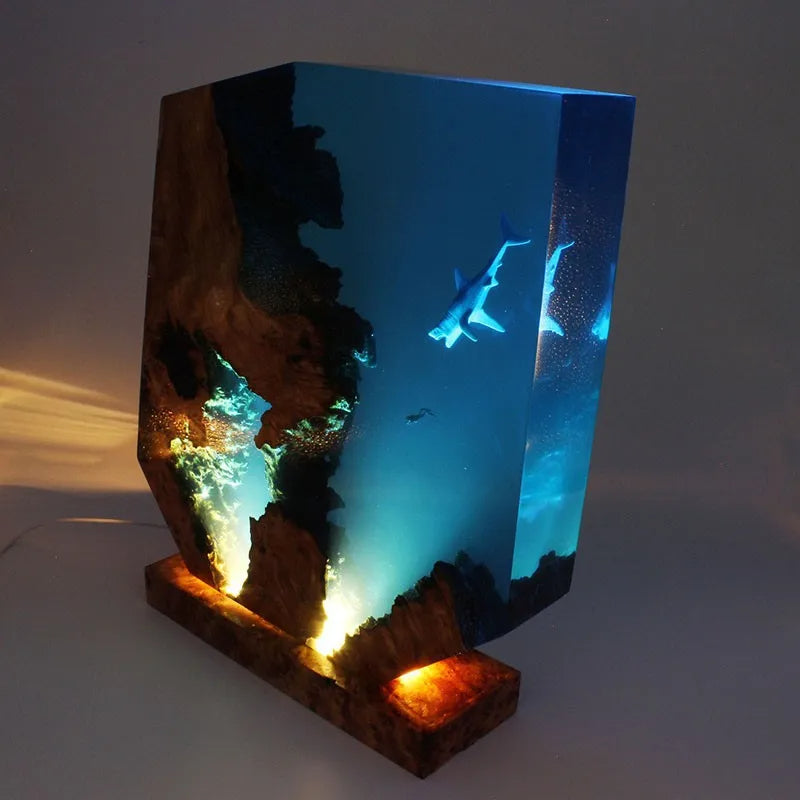 AquaGlow Diver's Delight Lamp