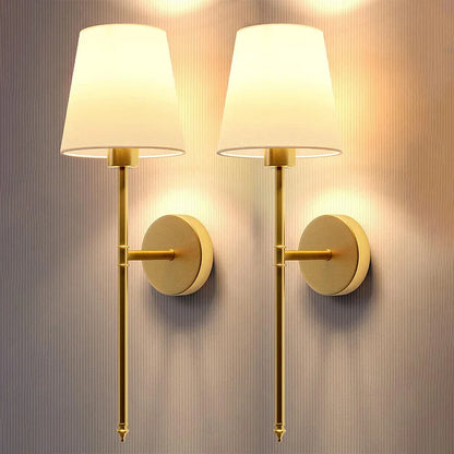 Wireless Fabric Wall Light