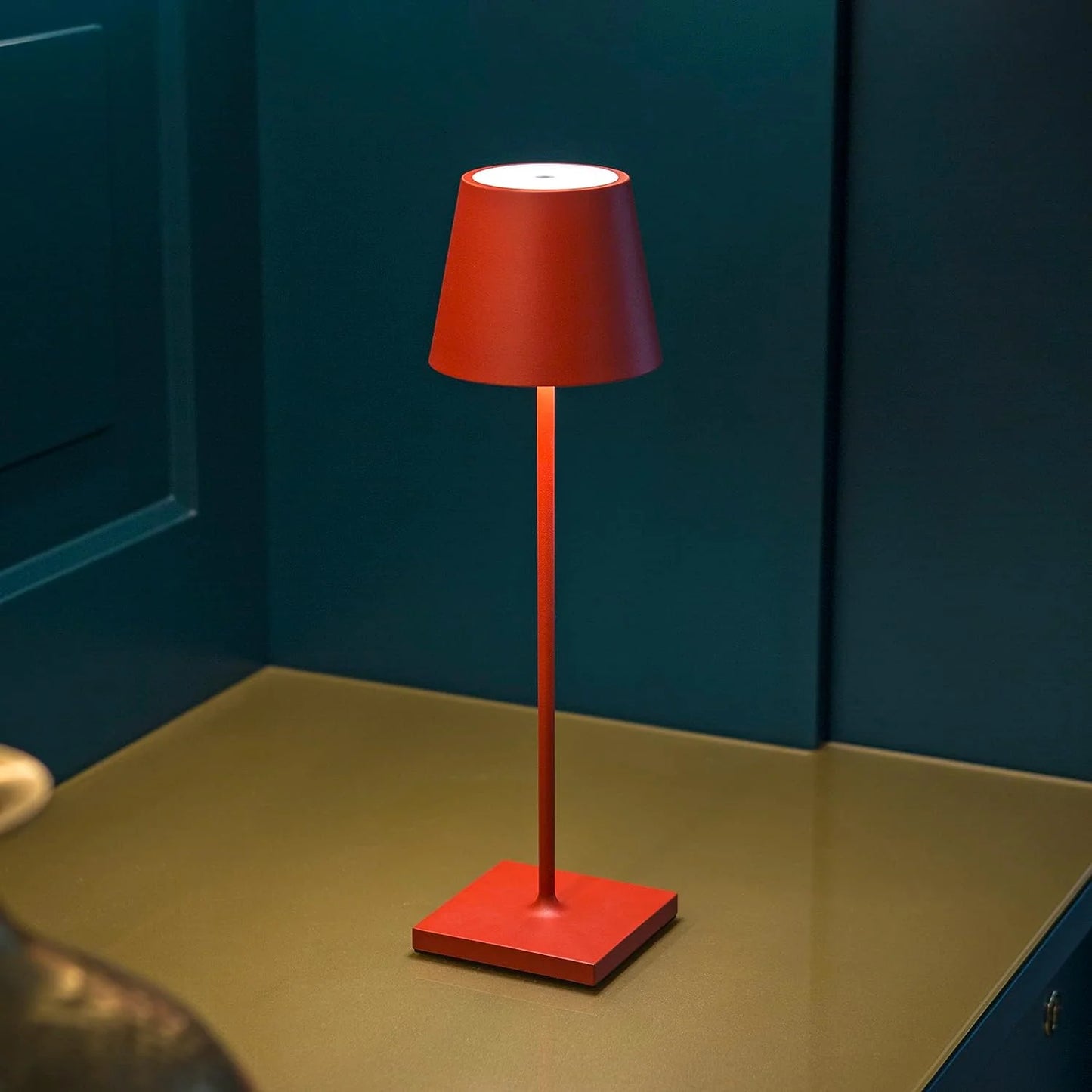 Adjustable Height Touch Lamp