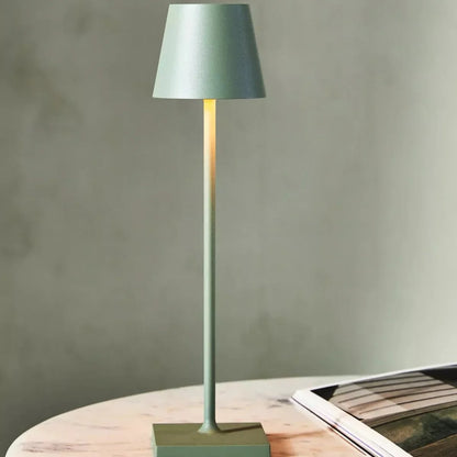 Adjustable Height Touch Lamp