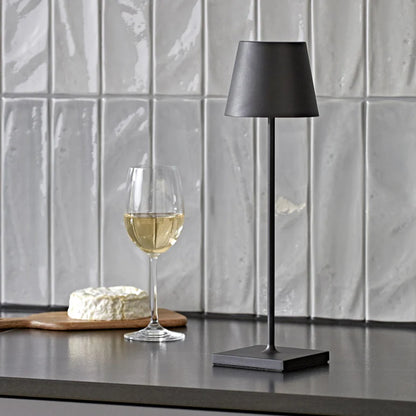 Adjustable Height Touch Lamp