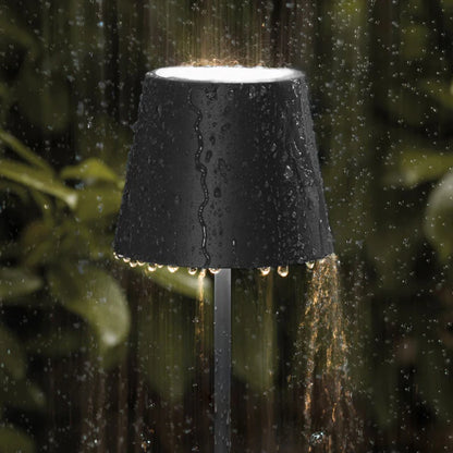 Adjustable Height Touch Lamp