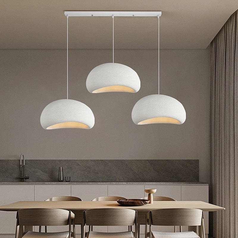 Wabi Sabi Chandelier Light: Where Natural Elegance Meets Minimalist Design