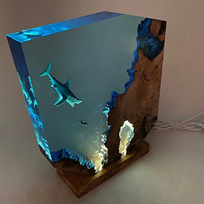 AquaGlow Diver's Delight Lamp