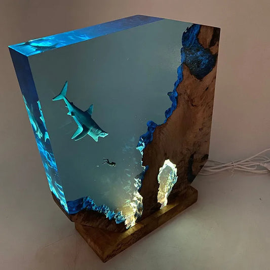 AquaGlow Diver's Delight Lamp