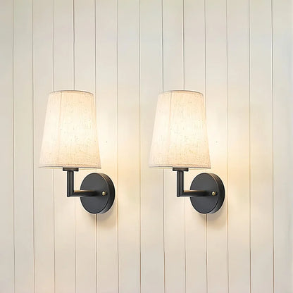 Wireless Fabric Wall Light