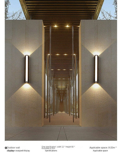 Cascade Wall Light – Modern Elegance for Any Space