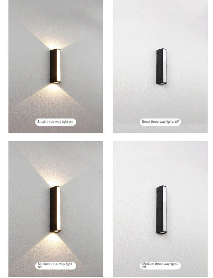 Cascade Wall Light – Modern Elegance for Any Space