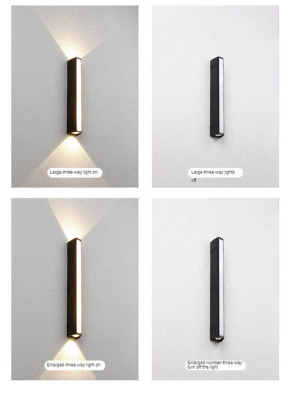 Cascade Wall Light – Modern Elegance for Any Space