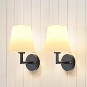 Wireless Fabric Wall Light