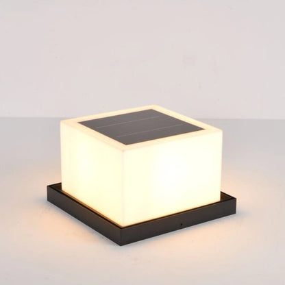 Box Beam Outdoor Light (Solar) – Stylish and Eco-Friendly Illumination