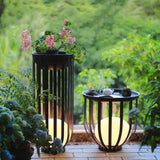 Flower Pot Lamp (Outdoor Solar) - Designer's Favorite