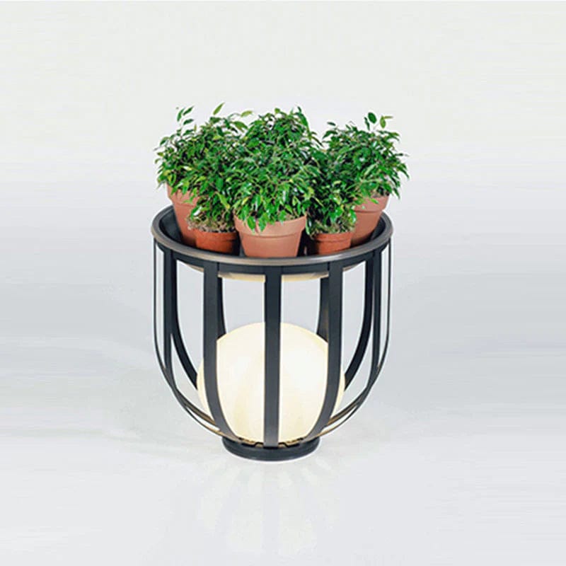 Flower Pot Lamp (Outdoor Solar) - Designer's Favorite