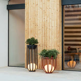 Flower Pot Lamp (Outdoor Solar) - Designer's Favorite