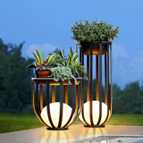 Flower Pot Lamp (Outdoor Solar) - Designer's Favorite