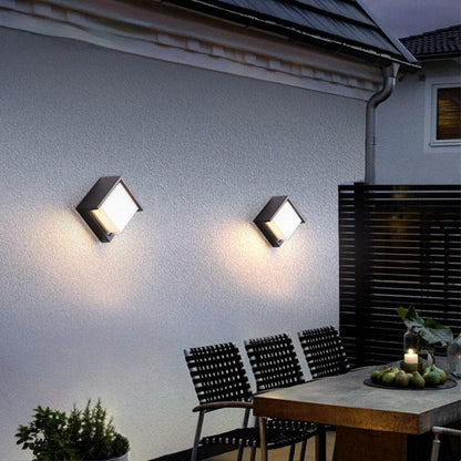 Boxer Wall Light (Motion Sensor) – Modern Illumination with Smart Functionality